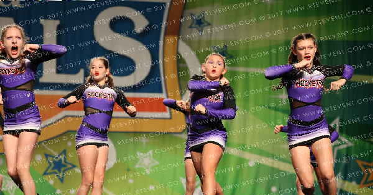 Rockstar Cheer Holly Springs Phoenix · CanAm