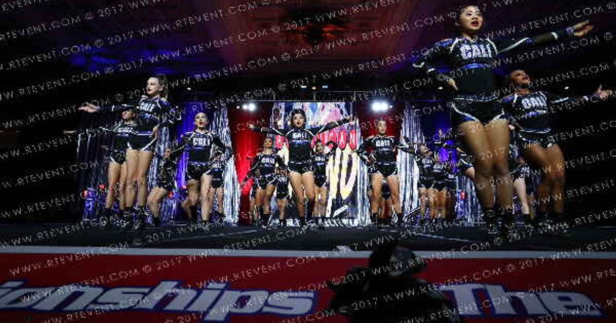 The California All Stars- San Marcos S4 · The American Grand Las Vegas Grand Nationals DIDII