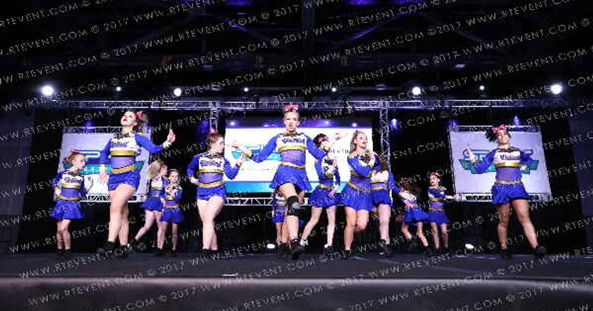 Athletix United Spitfires · SF Nationals Rhode Island