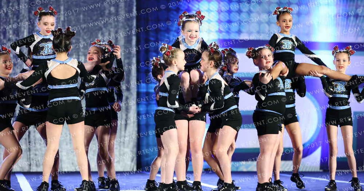 Rocket Cheer Mini Mouses · SF Nationals Rhode Island