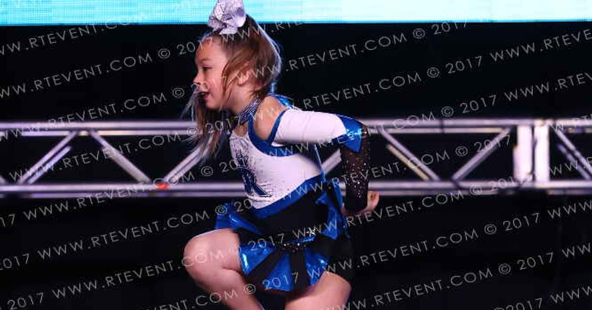 Cheerletics Royalty BLUSH · SF Nationals Rhode Island