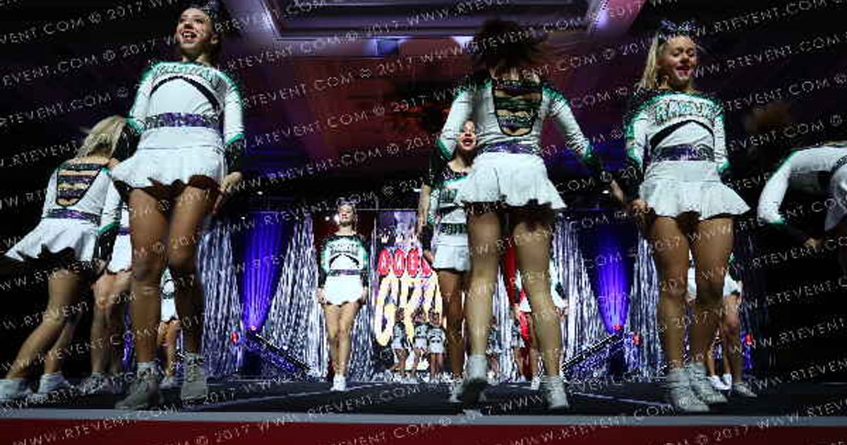 Raglan Coast Cheer Onyx · The American Grand Las Vegas Grand Nationals DIDII