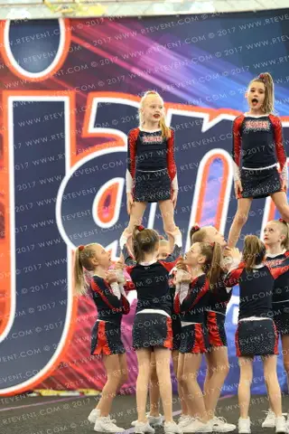 Eagles Elite Cheer Mini Elite