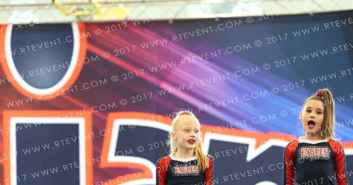 Eagles Elite Cheer Mini Elite · Bel Air Classic