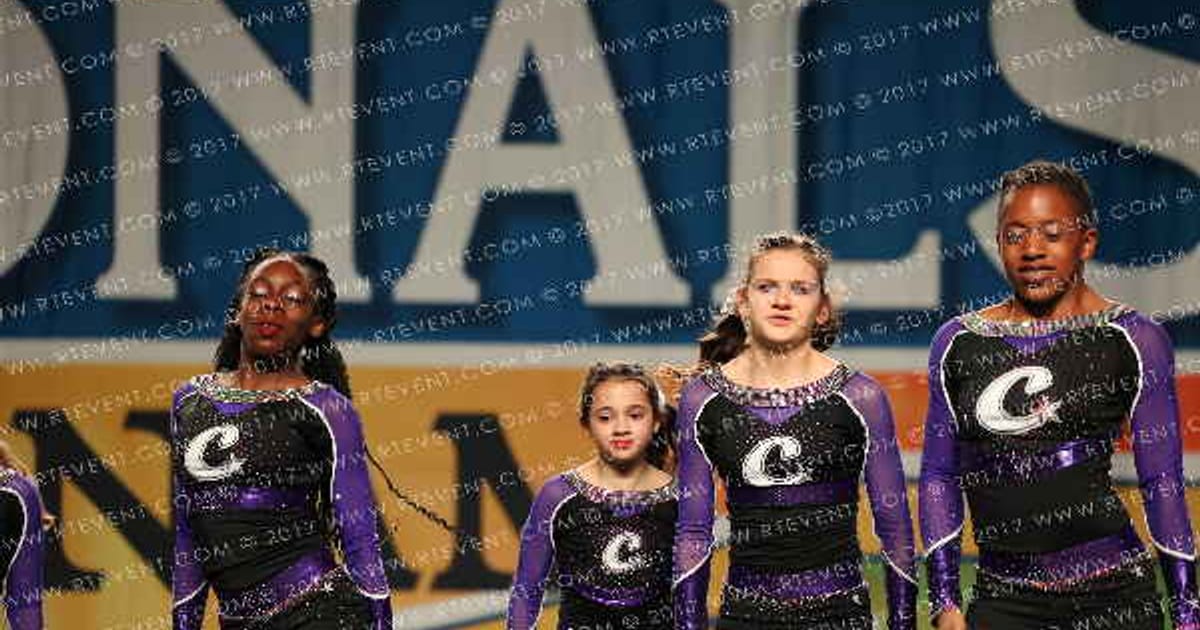 Charlotte Allstar Cheerleading Steel · CanAm