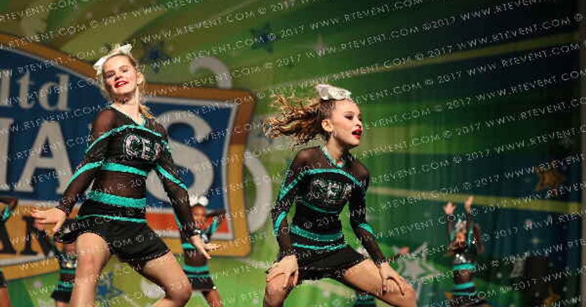 Cheer Extreme - Richmond Teal Tiaras · CanAm