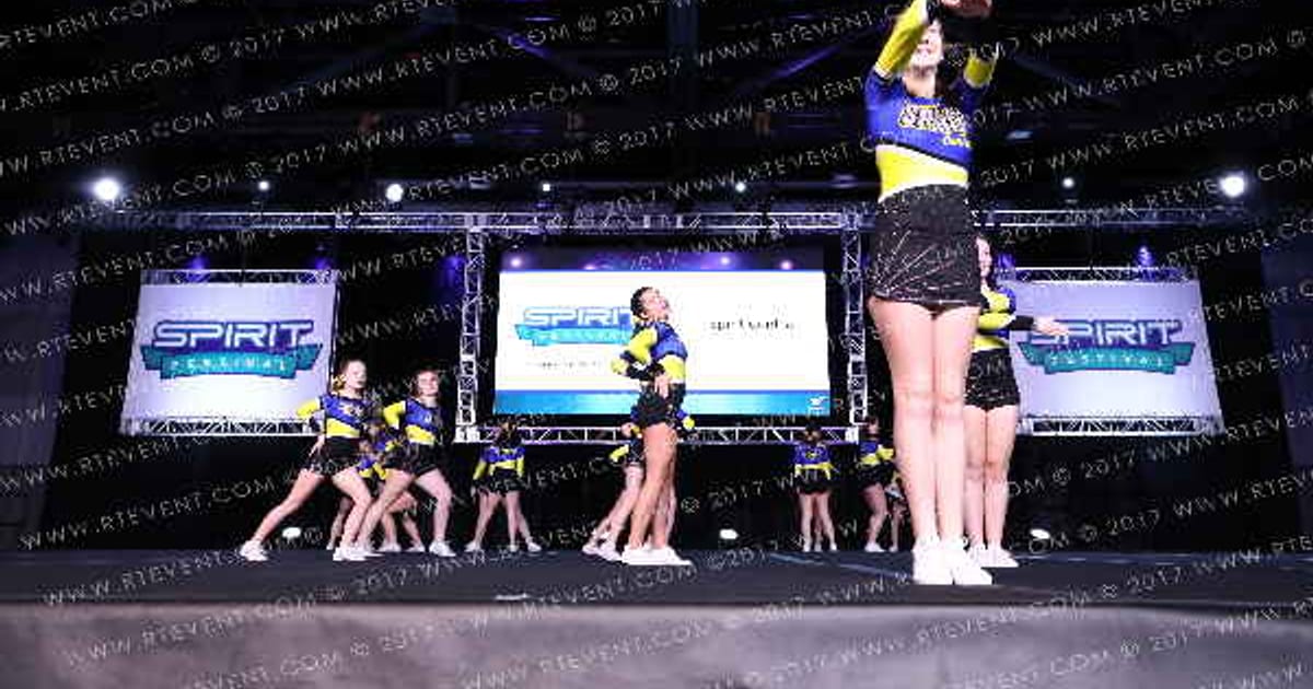 Spirit Central Black Tigers · SF Nationals Rhode Island