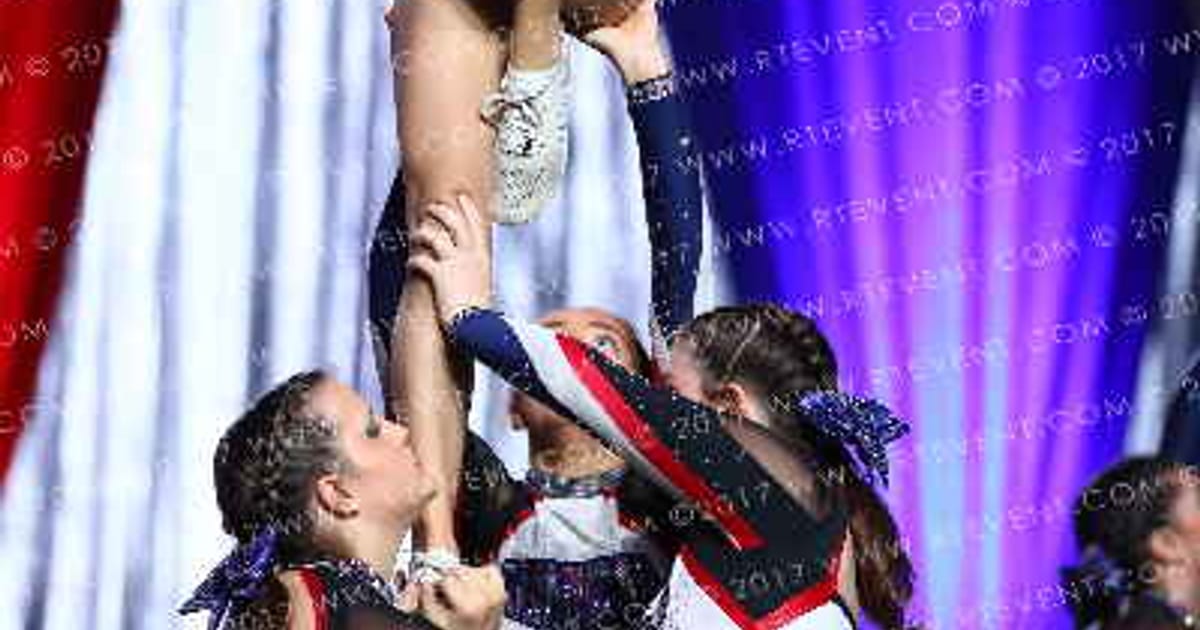 American Cheer J-RED · The American Grand Las Vegas Grand Nationals DIDII