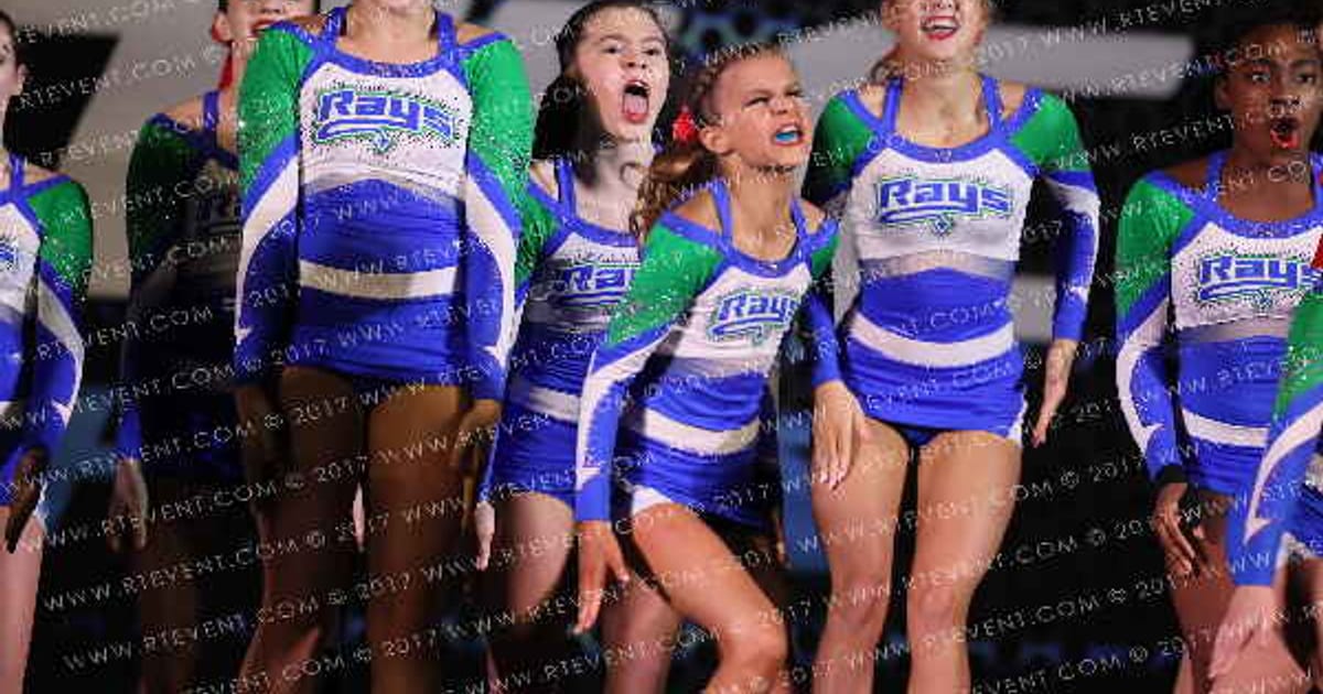 The Stingray All Stars Fire · Athletic Atlanta Nationals DIDII