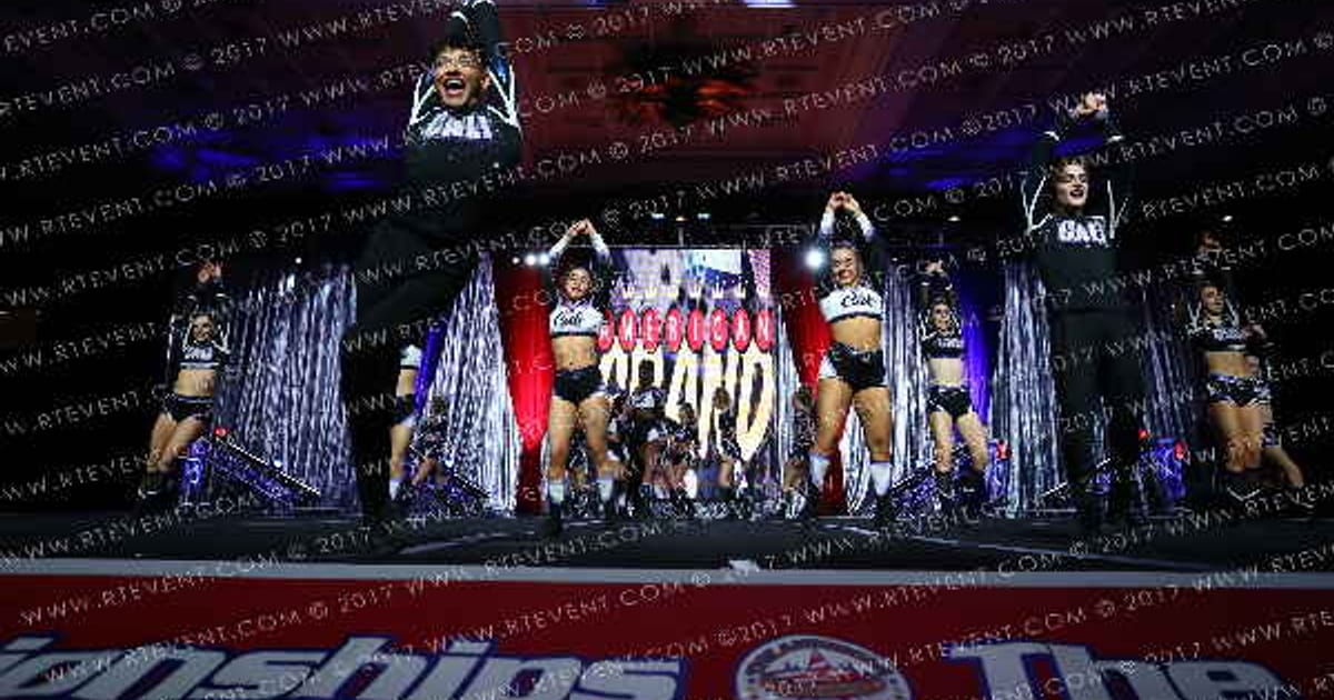 The California All Stars- San Marcos Shadow · The American Grand Las Vegas Grand Nationals DIDII