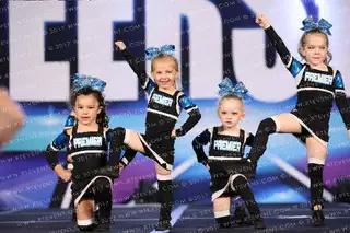 NJ Premier All Stars Tiny Primadonnas