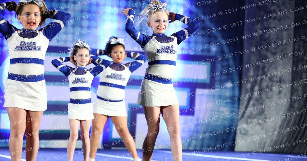 Cheer Advantage All Stars PEARL · SF Nationals Rhode Island