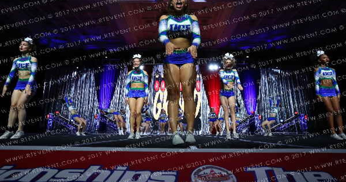 University Cheer Force STORM · The American Grand Las Vegas Grand Nationals DIDII