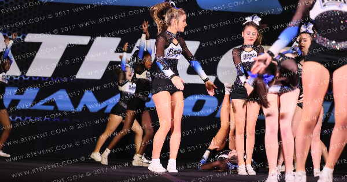 The Stingray All Stars Indigo · Athletic Atlanta Nationals DIDII