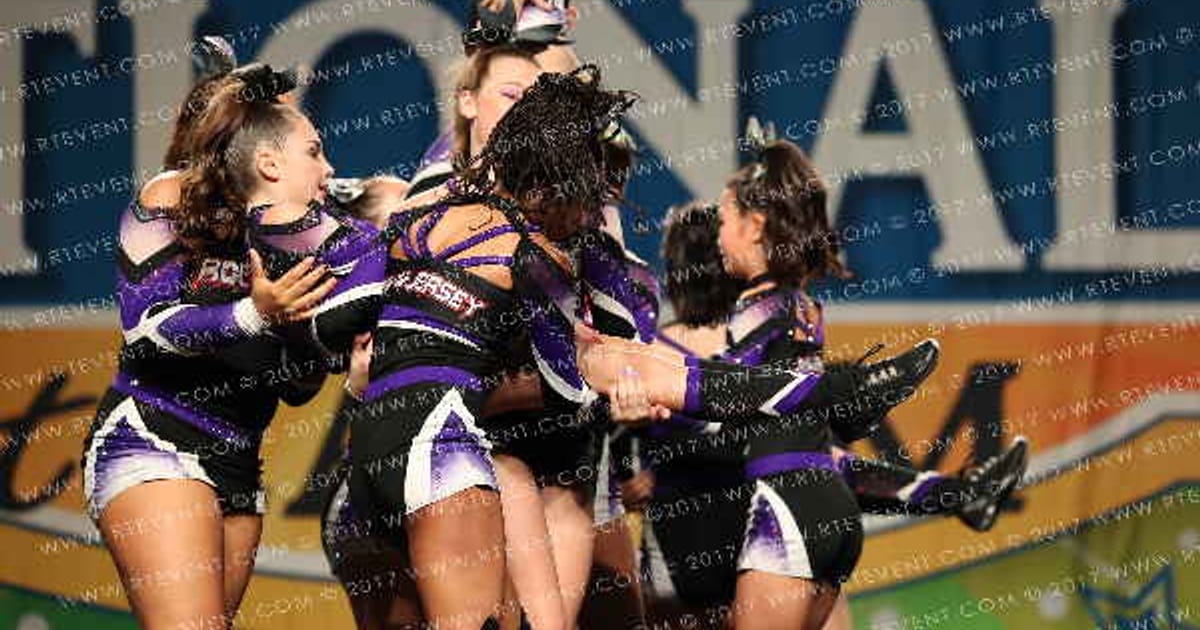 Rockstar Cheer New Jersey The Weeknd · CanAm