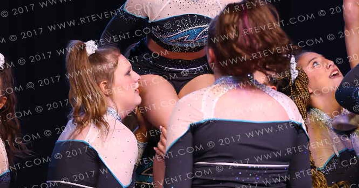 Cheer Sport Sharks-New England MISS Sharks · SF Nationals Rhode Island