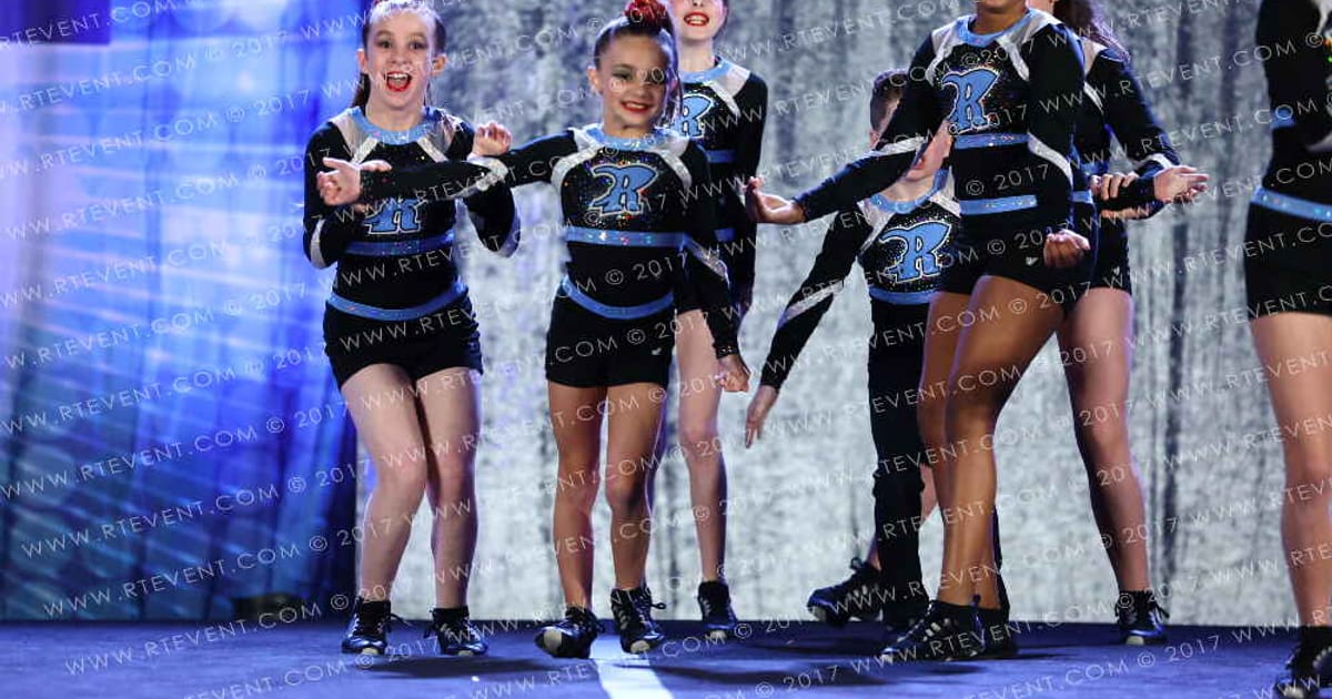 Rocket Cheer Incredibles · SF Nationals Rhode Island