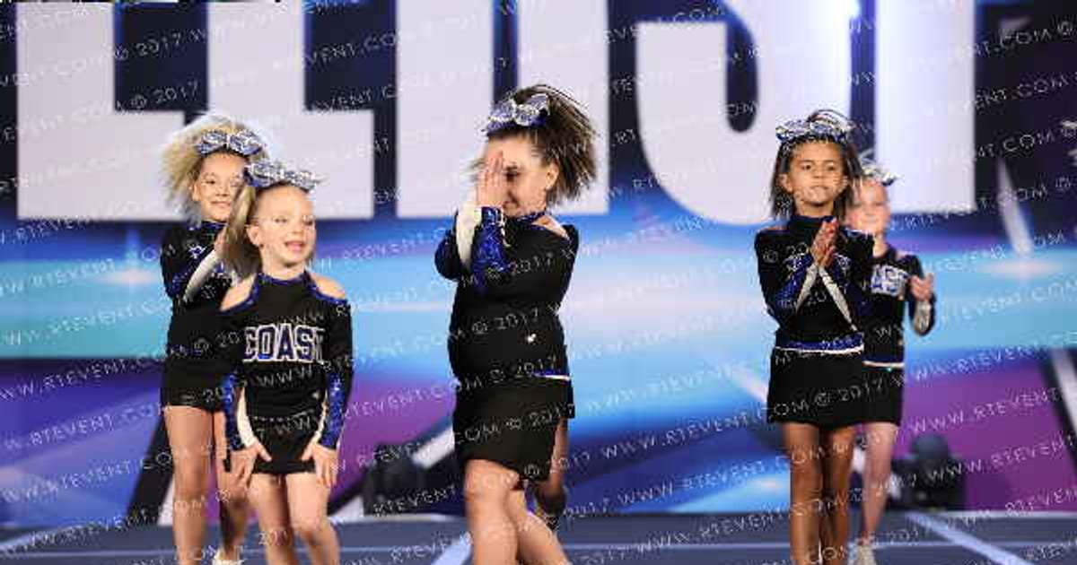 Coast Cheer StingRays · Toms River Classic