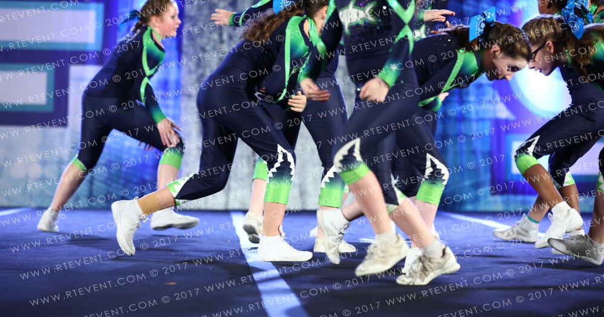 Cape Cod Cheer Academy Junior Tiger Sharks · SF Nationals Rhode Island