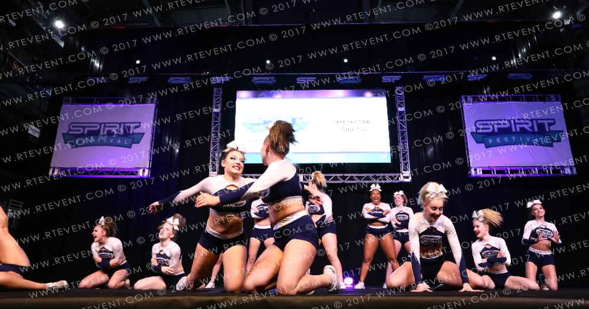 Premier Spirit Athletics Lady LEGACY · SF Nationals Rhode Island