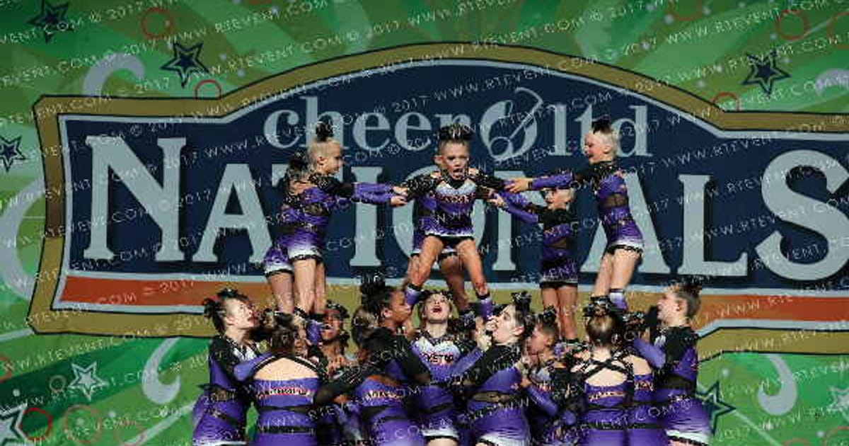 Rockstar Cheer Ting Tings · CanAm