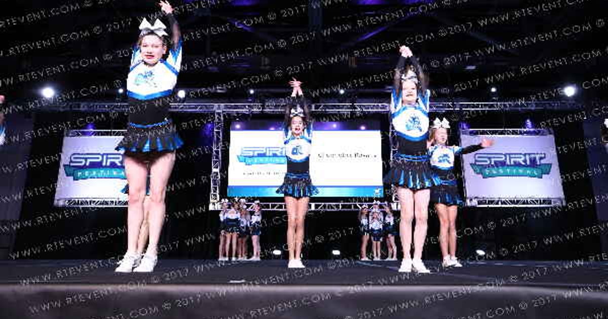 Cheerletics Royalty POSH · SF Nationals Rhode Island