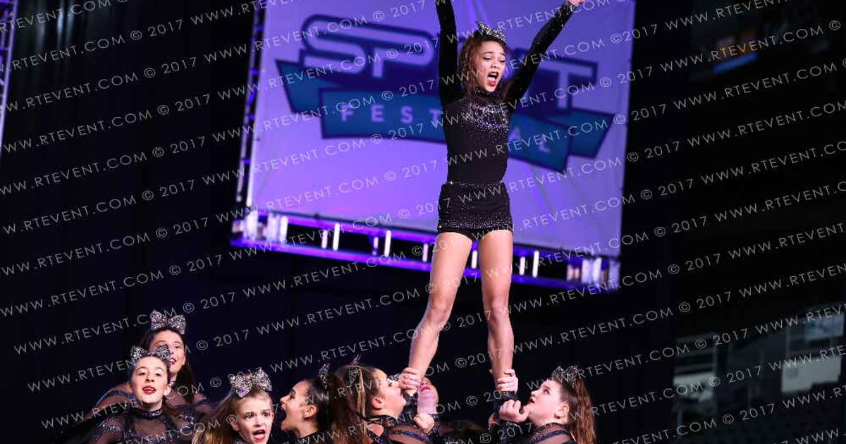 Island Xtreme Bomb Squad · SF Nationals Rhode Island