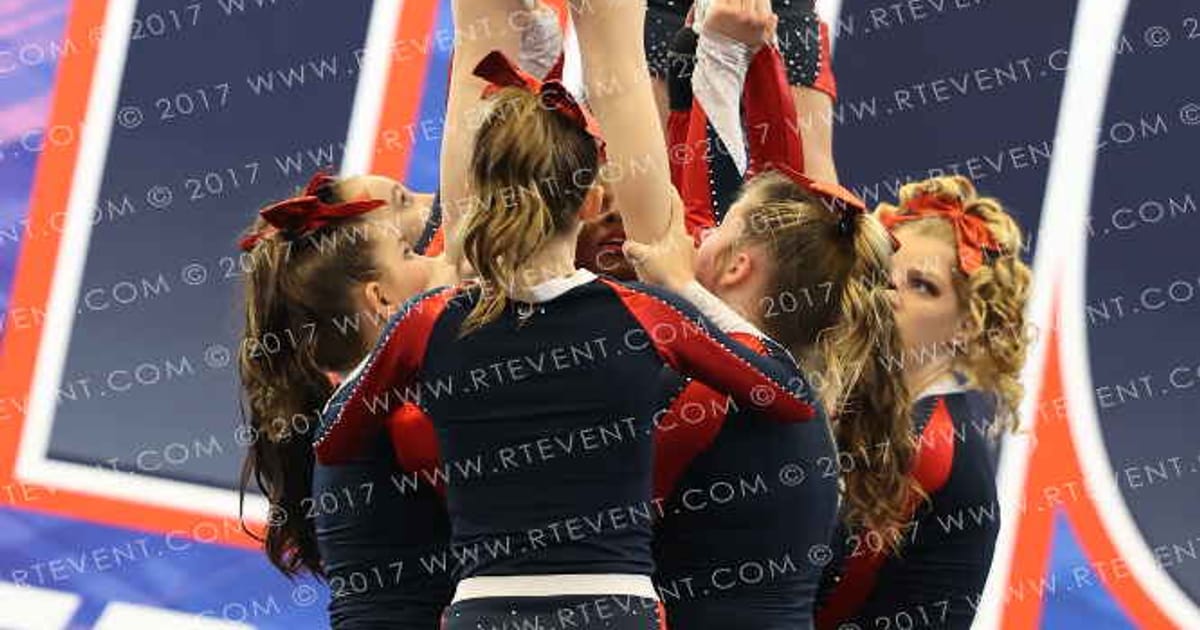 Eagles Elite Cheer Sapphires · Bel Air Classic