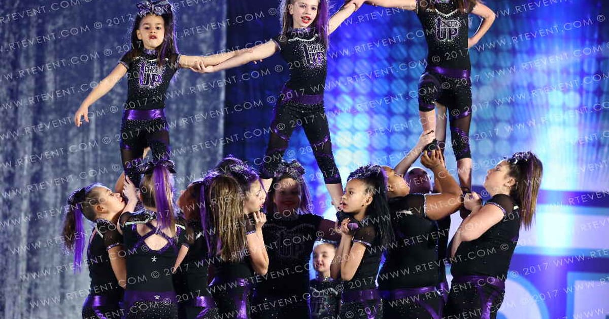 Cheer UP Athletics Twilight · SF Nationals Rhode Island