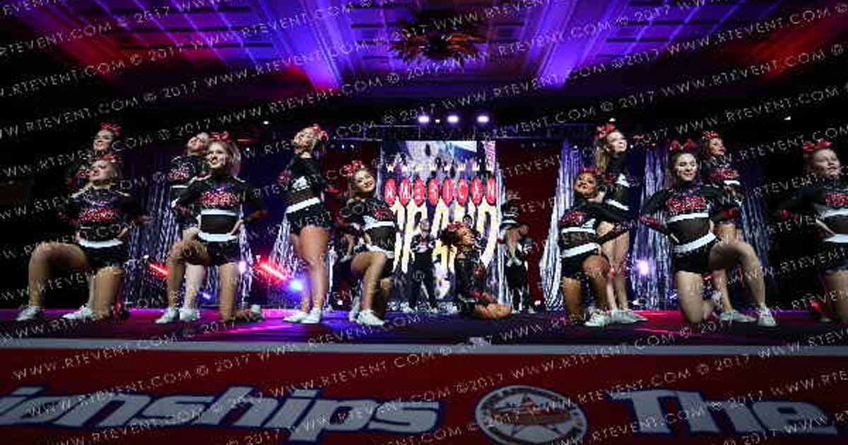 Five Star Athletics Midnight · The American Grand Las Vegas Grand Nationals DIDII