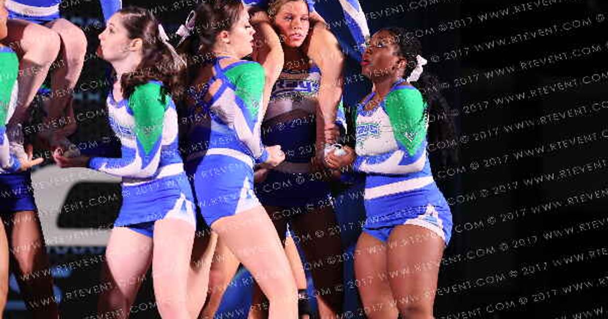 The Stingray All Stars Pink · Athletic Atlanta Nationals DIDII