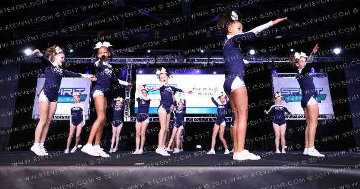 Premier Spirit Athletics THE Ice Queens · SF Nationals Rhode Island