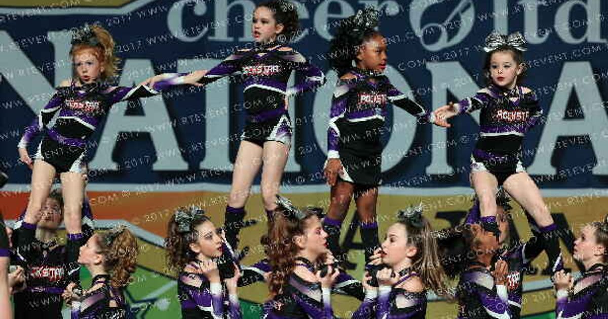 Rockstar Cheer New Jersey Mint Condition · CanAm