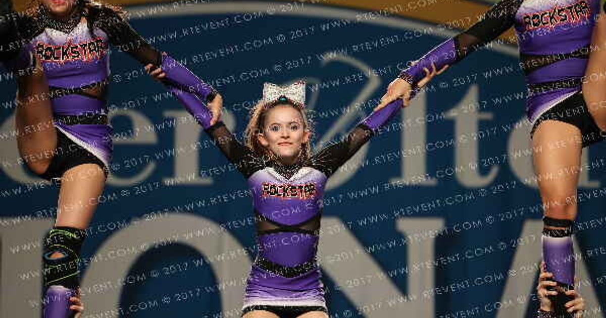 Rockstar Cheer Lake Norman Van Halen · CanAm