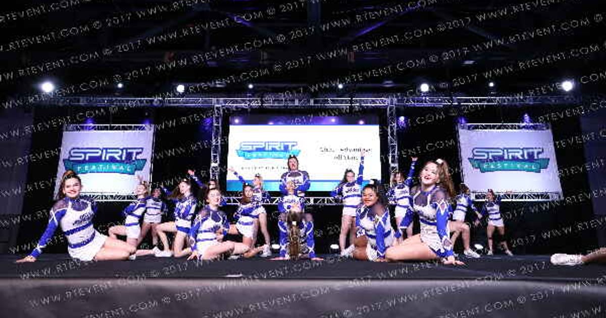 Cheer Advantage All Stars TOPAZ · SF Nationals Rhode Island
