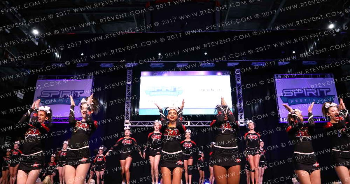 Star Athletics Junior Gold · SF Nationals Rhode Island