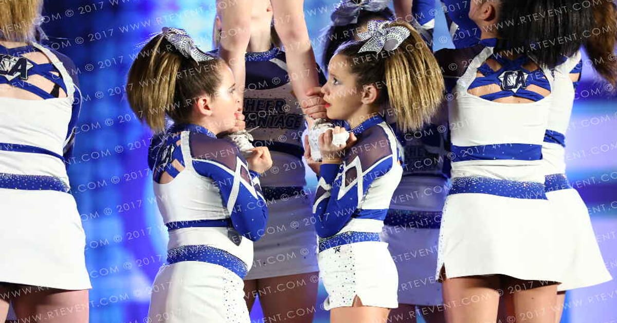 Cheer Advantage All Stars Amethyst · SF Nationals Rhode Island