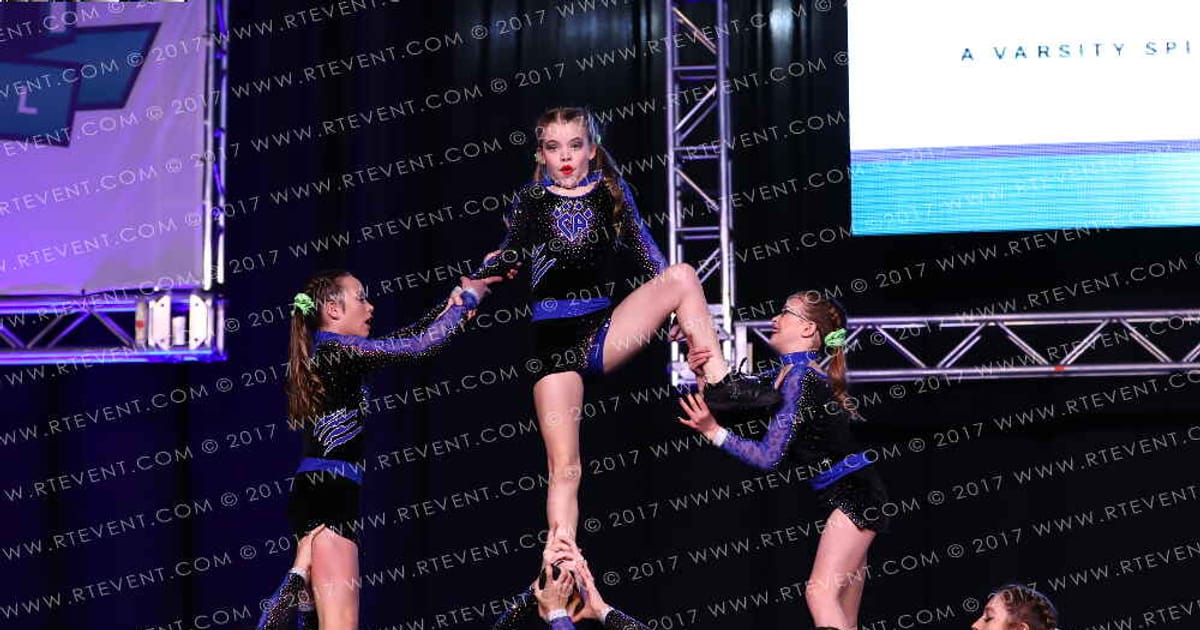 Cheer Athletics - Rochester Wick3d Jags · SF Nationals Rhode Island