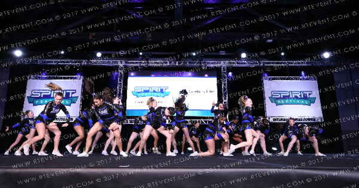 East Celebrity Elite Central BLUSH · SF Nationals Rhode Island