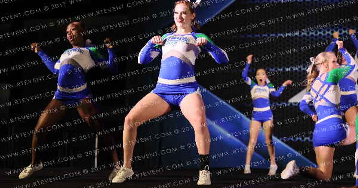 The Stingray All Stars Platinum · Athletic Atlanta Nationals DIDII