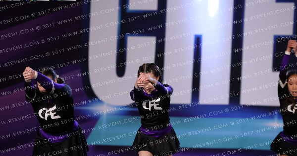 Cheer Force Elite Royal Crush · Toms River Classic