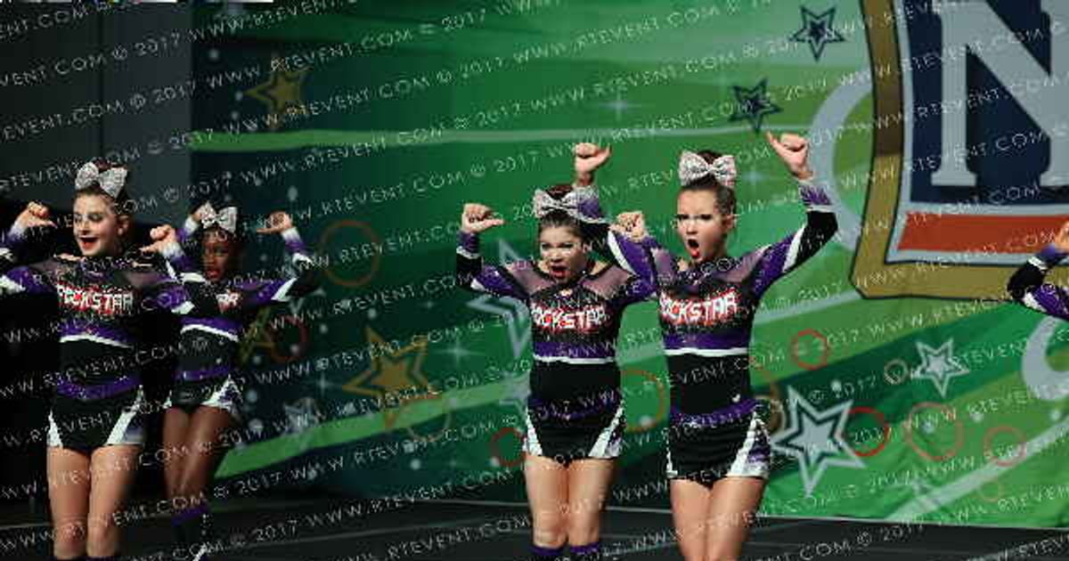 Rockstar Cheer Charleston OutKast · CanAm
