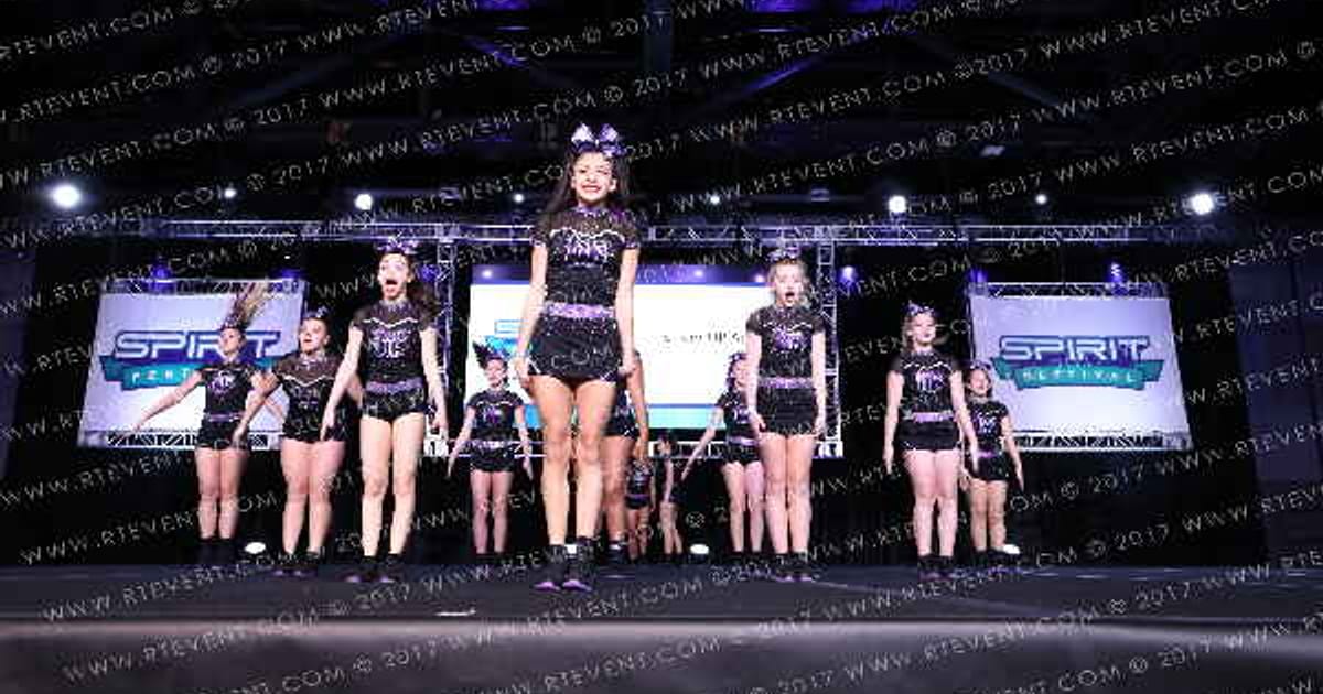 Cheer UP Athletics Wicked · SF Nationals Rhode Island