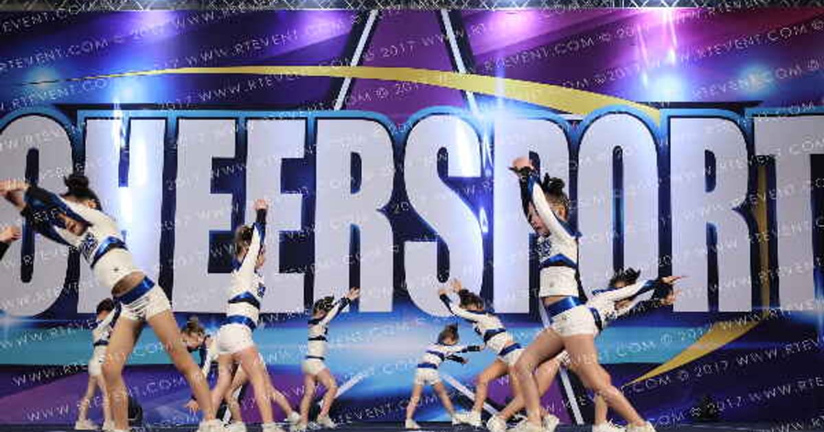 Just Cheer All Stars Kitty Cats · Toms River Classic