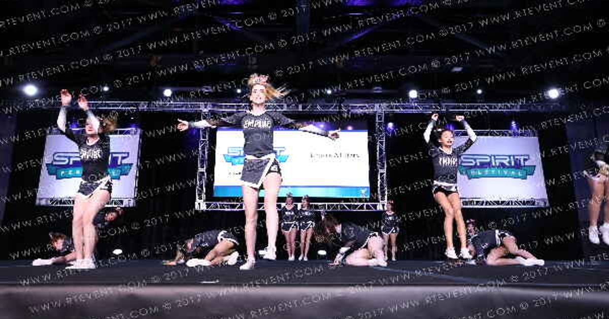 Empire All Stars Royal Phoenix · SF Nationals Rhode Island