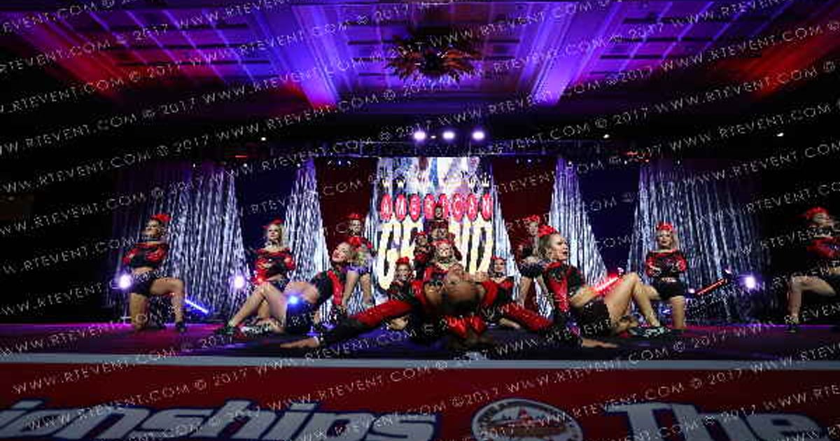 SC Cheer FEARLESS · The American Grand Las Vegas Grand Nationals DIDII