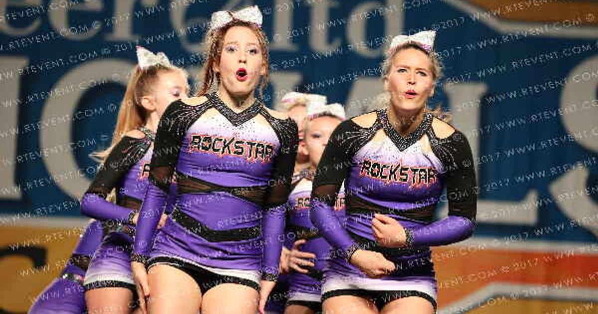 Rockstar Cheer Lake Norman Rush · CanAm