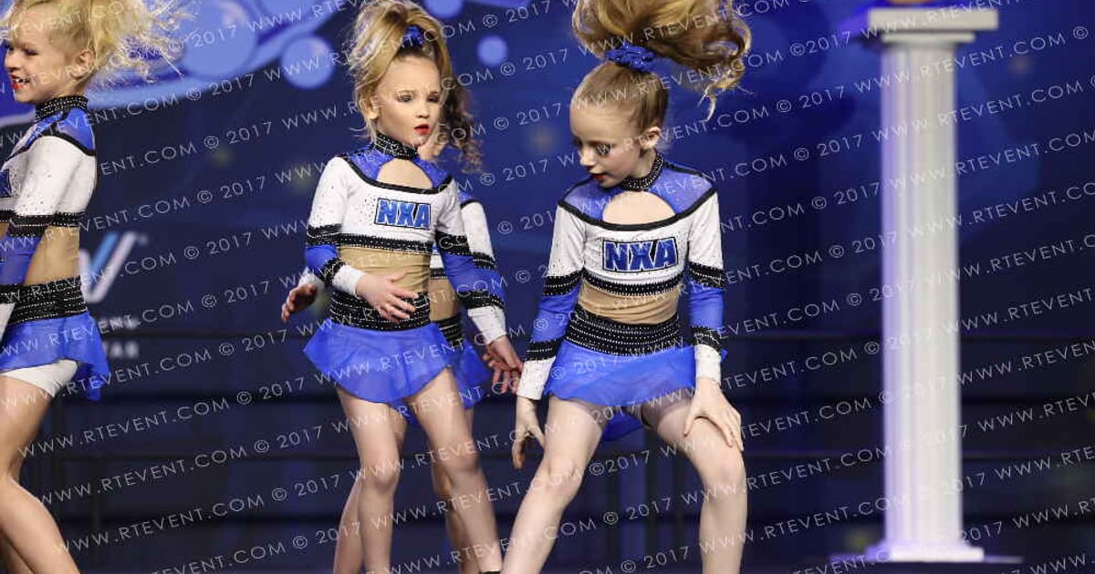 Northern Extreme Athletics Lil' Divas · ASC Return to Atlantis Schaumburg Showdown