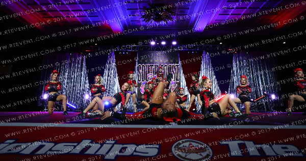 University Cheer Force Weather Alert · The American Grand Las Vegas Grand Nationals DIDII