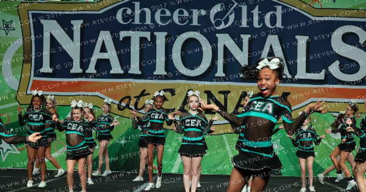 Cheer Extreme - Richmond Lime Ladies · CanAm